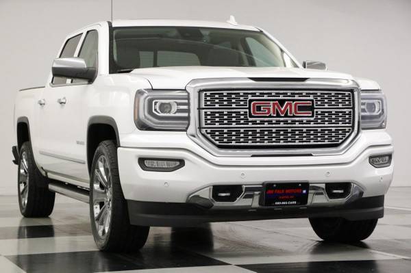 HEATED COOLED LEATHER! 2016 GMC SIERRA 1500 DENALI 4X4 4WD Crew for sale in Clinton, MO – photo 22