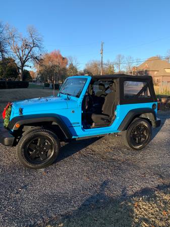 2017 Jeep Wrangler 2D - cars & trucks - by owner - vehicle... for sale in Tulsa, OK – photo 3