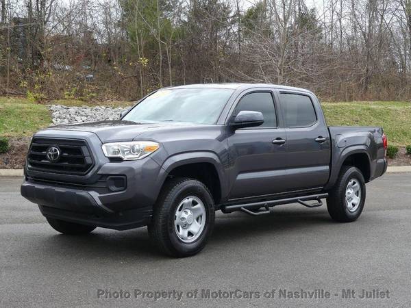 2021 Toyota Tacoma 2WD SR Double Cab 5 Bed I4 Automatic 999 DOWN for sale in Mount Juliet, TN – photo 2