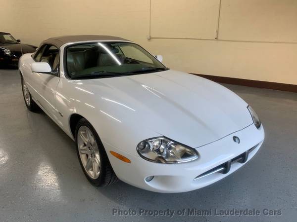 2000 Jaguar XK8 Convertible Garage Kept Low Miles Dealer Maintained... for sale in Pompano Beach, FL – photo 21