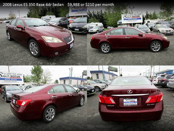 2009 Lexus ES 350 BaseSedan FOR ONLY 210/mo! - - by for sale in Lynnwood, WA – photo 18