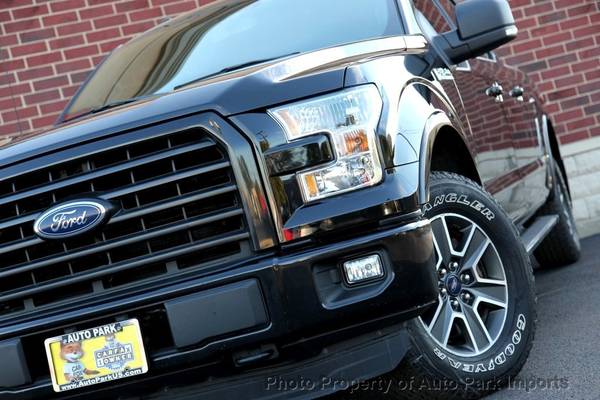 2015 *Ford* *F-150* *4WD SuperCrew 157 XLT* Tuxedo B for sale in Stone Park, IL – photo 10