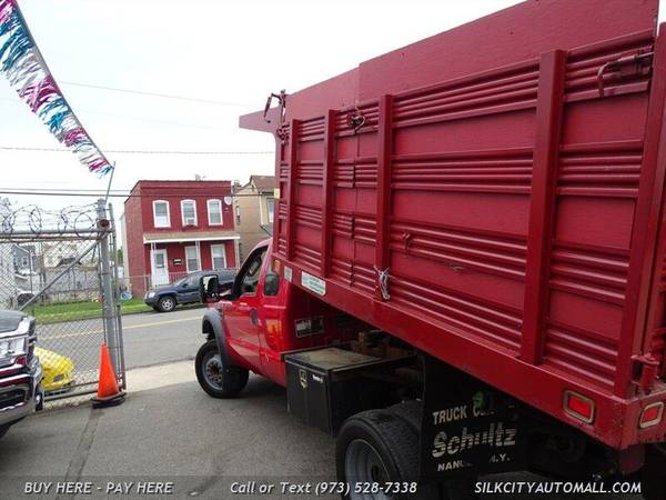 2008 Ford F-550 SD Extended Cab 4dr Landscape Dump STAKE Body for sale in Paterson, NY – photo 23