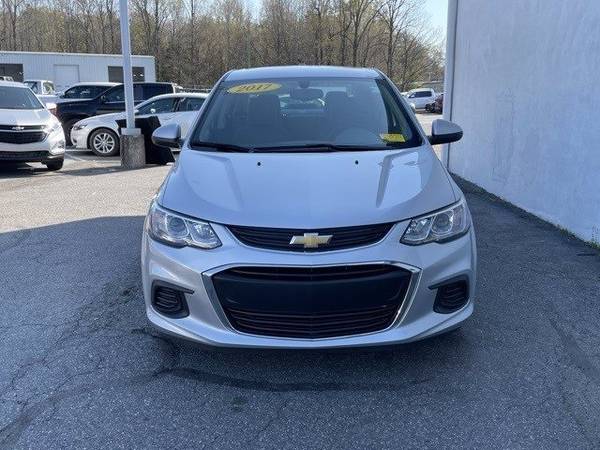 2017 Chevy Chevrolet Sonic LS sedan Silver - - by for sale in Swansboro, NC – photo 7