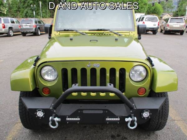 2008 Jeep Wrangler 4WD 4dr Unlimited Sahara D AND D AUTO - cars & for sale in Grants Pass, OR – photo 7