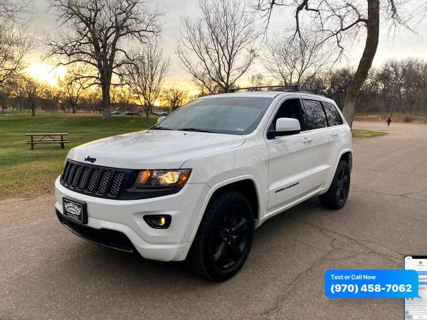 2015 Jeep Grand Cherokee 4WD 4dr Altitude - CALL/TEXT TODAY! - cars... for sale in Sterling, CO – photo 3