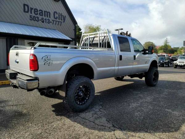 2015 Ford F350 Super Duty Crew Cab 1-OWNER Diesel 4x4 4WD F-350 XLT... for sale in Portland, OR – photo 8