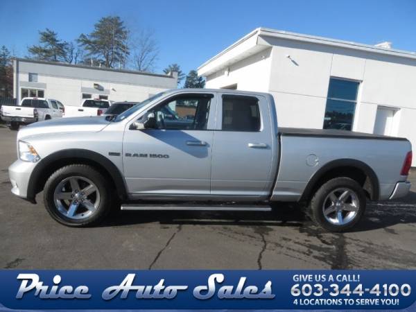 2012 RAM Ram Pickup 1500 Sport 4x4 4dr Quad Cab 6.3 ft. SB Pickup... for sale in Concord, ME – photo 3