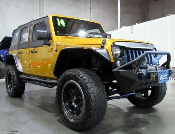 2014 Jeep Wrangler Unlimited 4x4 4WD Freedom Edition 4dr SUV - cars for sale in Portland, OR – photo 7
