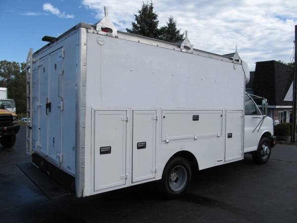 2004 Chevrolet Express G3500 Enclosed Service Body Roof Rack w/ Rear A for sale in Spencerport, NY – photo 7