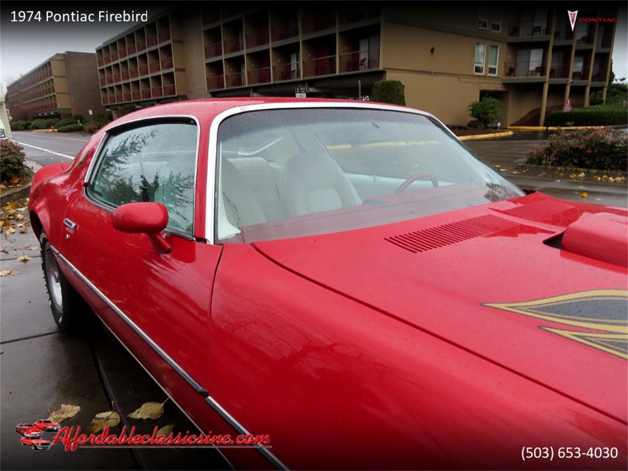 1974 Pontiac Firebird for sale in Gladstone, OR – photo 21