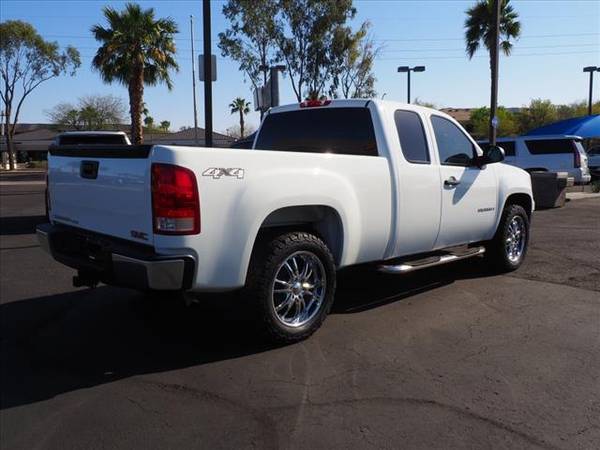 2008 Gmc Sierra 1500 4WD EXT CAB 143 5 SLE2 Passenger - Lifted for sale in Glendale, AZ – photo 4