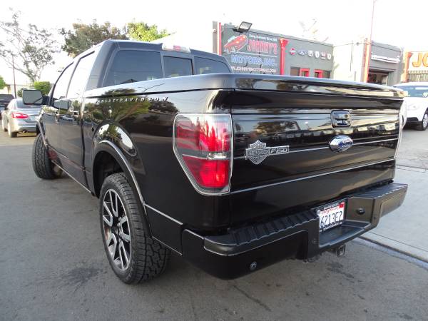 2010 Ford F-150 Harley-Davidson LOW MILEAGE! 4WD! 2 OWNERS! for sale in Santa Ana, CA – photo 3