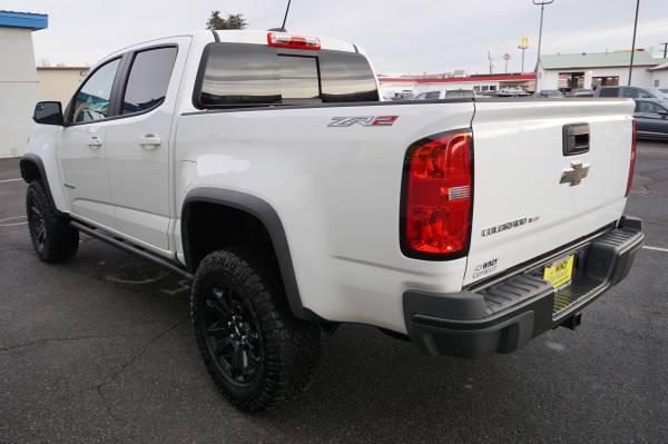 Lifted 2019 Chevy Colorado ZR2 4X4 - - by dealer for sale in Kittitas, WA – photo 5