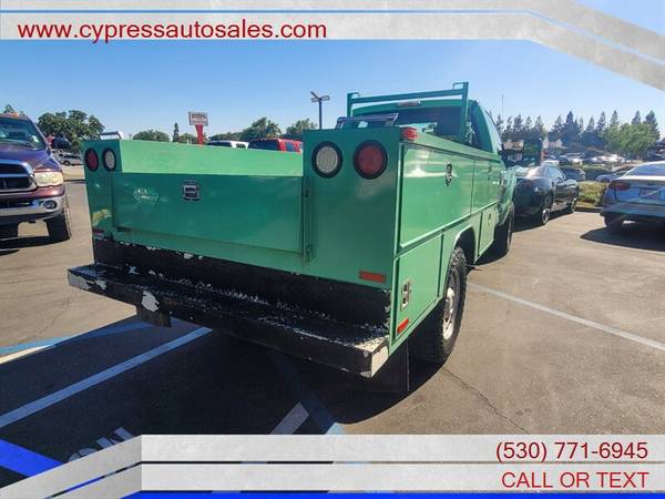 2011 FORD F350 4WD WITH UTILITY BOX LOW MILES - - by for sale in Auburn , CA – photo 8