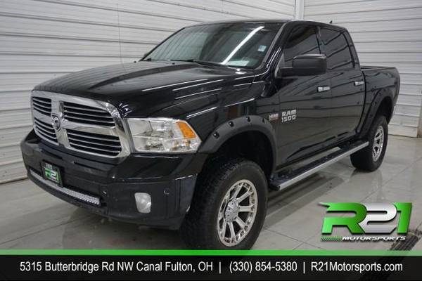 2014 RAM 1500 SLT Crew Cab SWB 4WD Your TRUCK Headquarters! We for sale in Canal Fulton, OH – photo 2