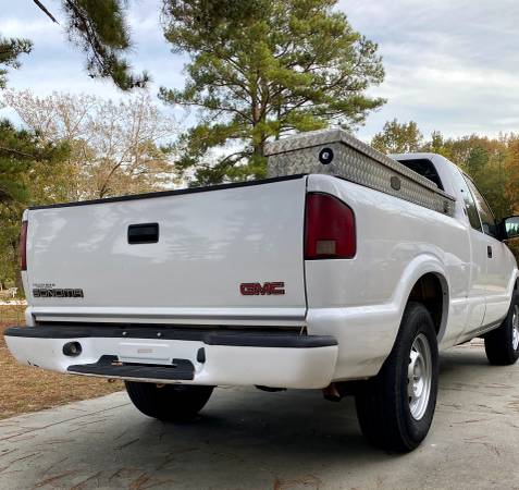 2000 GMC Sonoma SL 4x4 Ext Cab - cars & trucks - by owner - vehicle... for sale in Elgin, SC – photo 4