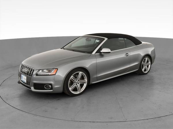 2010 Audi S5 3.0T Quattro Cabriolet 2D Convertible Gray - FINANCE -... for sale in Rochester , NY – photo 3