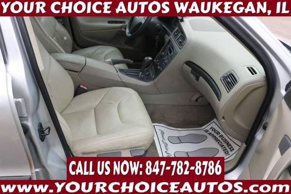 2001 *VOLVO* *S60* LEATHER SUNROOF CD KEYLES ALLOY GOOD TIRES 084203 for sale in WAUKEGAN, WI – photo 12