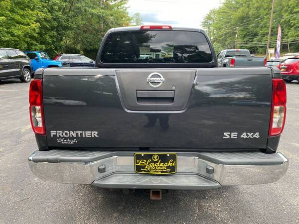 $11,999 2010 Nissan Frontier SE Crew Cab V6 4x4 *Very Nice, 132k... for sale in Laconia, ME – photo 6