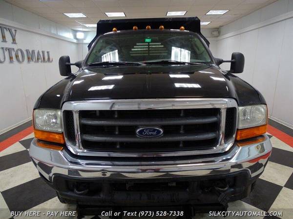 2004 Ford F-550 SD Mason Dump Truck 4x4 Diesel Dually - AS LOW AS... for sale in Paterson, PA – photo 2