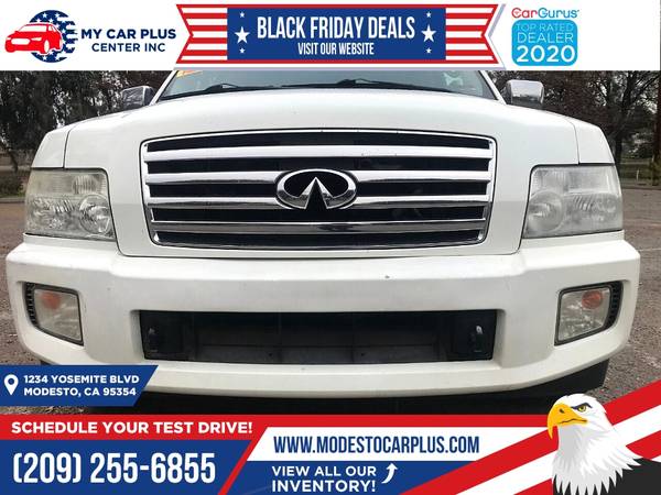 2006 Infiniti QX56 BaseSUV PRICED TO SELL! - cars & trucks - by... for sale in Modesto, CA – photo 3