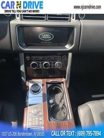 2017 Land Rover Range Rover Supercharged LWB - cars & trucks - by... for sale in Bordentown, PA – photo 16