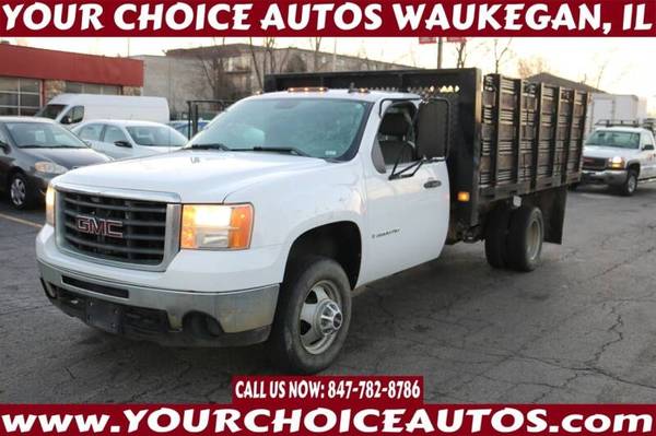 2008 GMC SIERRA 3500HD WORK/DUMP/COMMERCIAL TRUCK DRW 217991 - cars for sale in Chicago, IL – photo 4