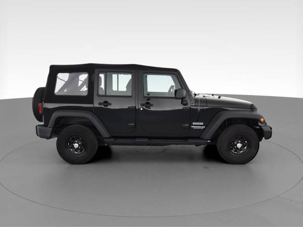 2014 Jeep Wrangler Unlimited Sport SUV 4D suv Black - FINANCE ONLINE... for sale in Springfield, IL – photo 13
