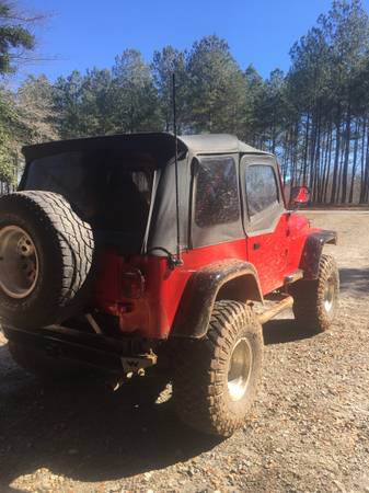 88 Jeep Wrangler YJ for sale in Hartwell, GA – photo 4