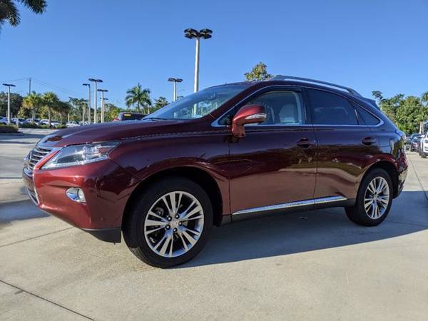 2013 Lexus RX 350 Red Amazing Value!!! - cars & trucks - by dealer -... for sale in Naples, FL – photo 7