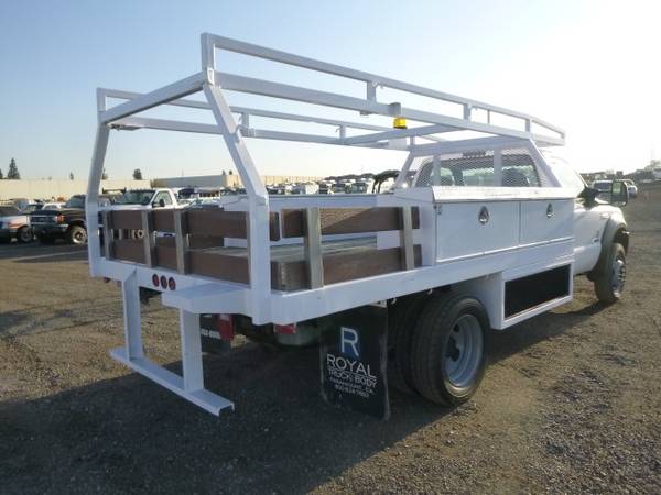 2007 FORD F-550 UTILITY CONTRACTORS BED! for sale in Oakdale, CA – photo 3