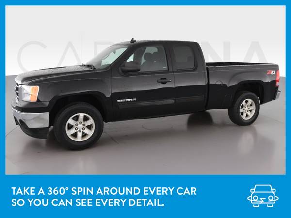 2013 GMC Sierra 1500 Extended Cab SLE Pickup 4D 6 1/2 ft pickup for sale in San Marcos, TX – photo 3
