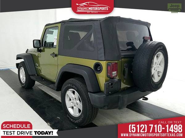 2007 Jeep Wrangler X - cars & trucks - by dealer - vehicle... for sale in Houston, TX – photo 6