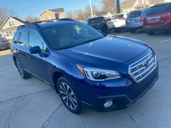 2015 Subaru Outback Limited AWD *70K Miles!* - cars & trucks - by... for sale in Lincoln, IA – photo 2