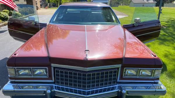 1976 Cadillac Coupe De Ville for sale in Lowellville, OH – photo 5