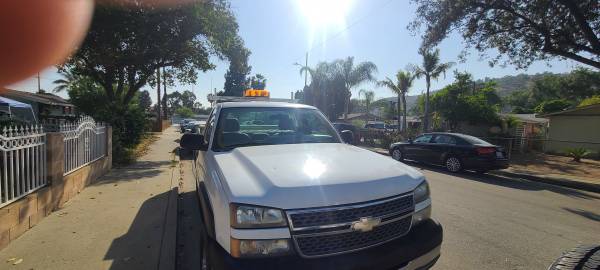 ! 2005 silverado 2500 hd 2wd just smog cold ac clean title one owner for sale in Pomona, CA – photo 4