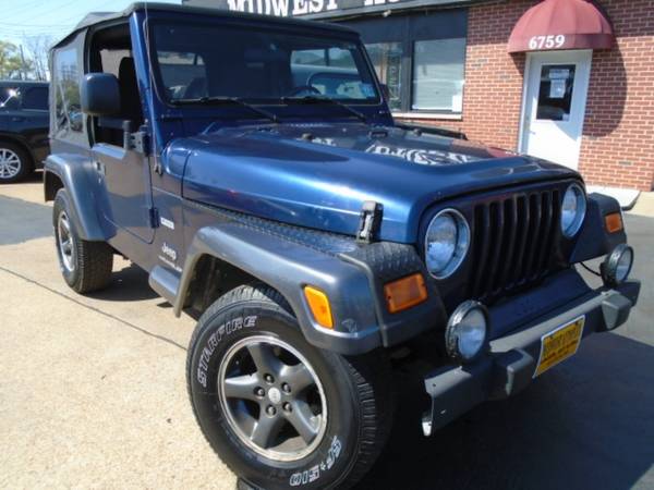2004 Wrangler AC 4 0 Auto 75k rust free Jeep Virgin Stock Auto for sale in Maplewood, MO – photo 2