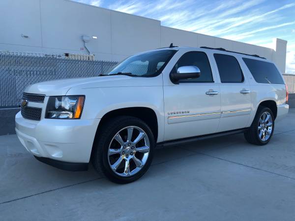 2012 Chevy Suburban LTZ 1 owner 81k miles - cars & trucks - by... for sale in TAMPA, FL – photo 4