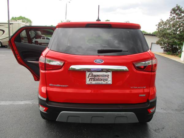 2020 Ford EcoSport Titanium FWD - - by dealer for sale in Hardin, KY – photo 15
