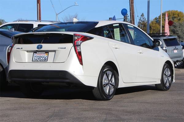 2017 Toyota Prius Two hatchback White - cars & trucks - by dealer -... for sale in Palo Alto, CA – photo 2