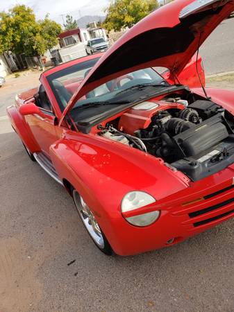 2004 Chevrolet SSR Convertible - cars & trucks - by owner - vehicle... for sale in Mesilla, AZ – photo 3