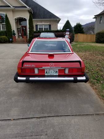 1986 Mercedes 560SL - cars & trucks - by owner - vehicle automotive... for sale in hixson, TN – photo 3