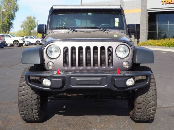 2016 Jeep Wrangler Unlimited 4WD 4DR RUBICON SUV 4x4 P - Lifted for sale in Glendale, AZ – photo 2
