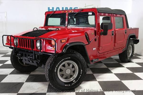 2002 Hummer H1 4-Passenger Open Top Hard Doors for sale in Lauderdale Lakes, FL – photo 2