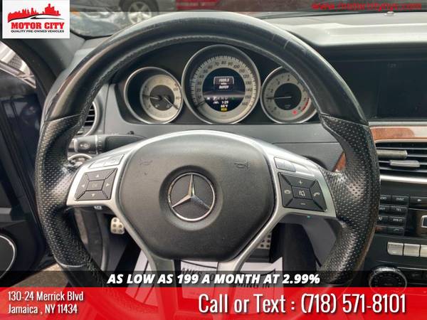 CERTIFIED 2013 MERCEDES-BENZ C300 SPORT! AWD! FULLY LOADED!... for sale in Jamaica, NY – photo 9