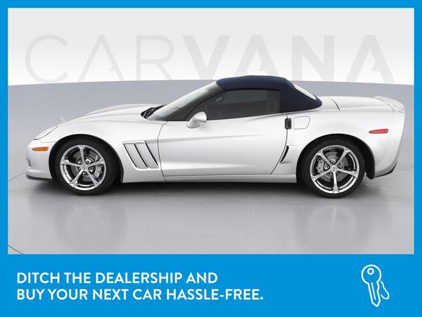 2012 Chevy Chevrolet Corvette Grand Sport Convertible 2D Convertible for sale in Fayetteville, NC – photo 4