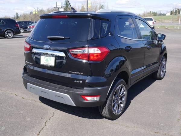 2019 Ford EcoSport Titanium - - by dealer - vehicle for sale in Bend, OR – photo 3