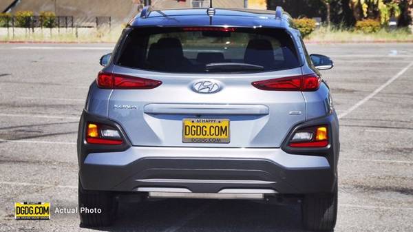 2018 Hyundai Kona SEL hatchback Sonic Silver w/Black Roof - cars & for sale in San Jose, CA – photo 21