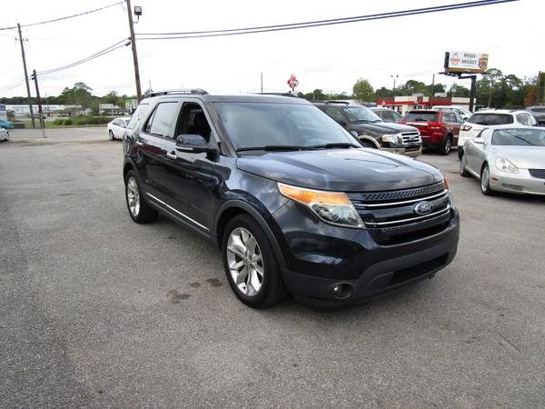 2013 FORD EXPLORER LIMITED #2415 for sale in Milton, FL – photo 8